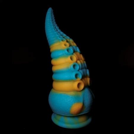 Tentacle Suction Cup Dildo Sex Toys Rigazo