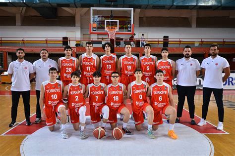 Rencimiz U Basketbol Erkek Milli Tak M Kadrosunda