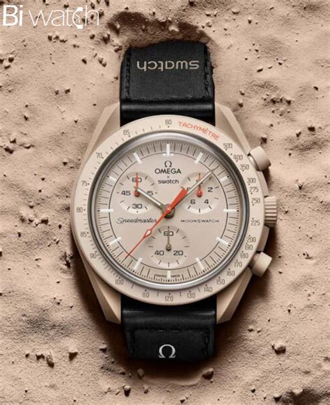 ساعت امگا سواچ Omega Swatch Mission to Jupiter بی واچ