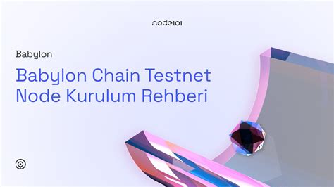 Babylon Chain Testnet Node Kurulum Rehberi Youtube