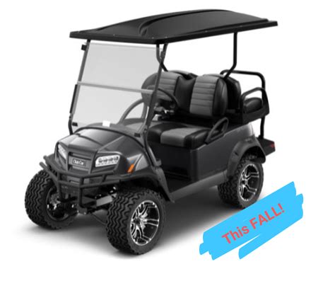 2022 Club Car Onward Lifted 4 Passenger Electric Golf Cart Capital