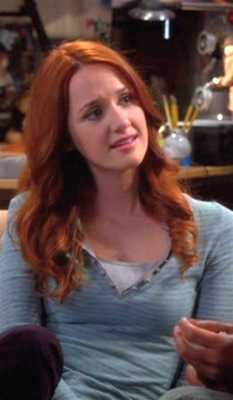 Laura Spencer As Emily Sweeney Laura Spencer Redhead Beauty Red Hair Freckles