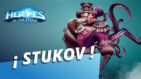 Stukov Ranked Condado del Dragón Heroes of the Storm Gameplay en