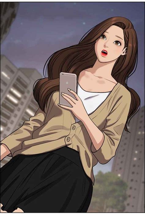 Jugyeong Truebeauty Webtoon Gadis Animasi Ilustrasi Komik