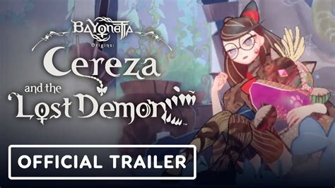 Bayonetta Origins Cereza And The Lost Demon Official Story Trailer