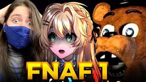 Zerando FNAF 1 E Mostrando O Rosto Quase YouTube