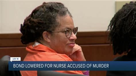 Bond Lowered For Nurse Accused Of Murder