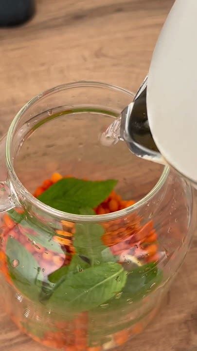 Облепиховый Чай как в РЕСТОРАНЕ😍 #вкусныйполезныйчай #пп #зож #здоровье ...