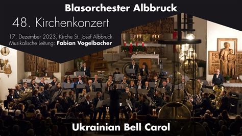 Ukrainian Bell Carol Traditional Arr R Saucedo Kirchenkonzert