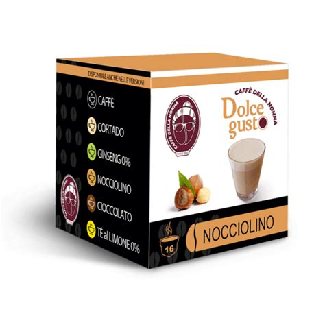 Nocciolino Capsule Compatibili Nescaf Dolce Gusto