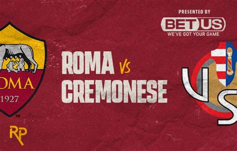 Roma Vs Cremonese Match Preview Predicted Formations And Betting Odds