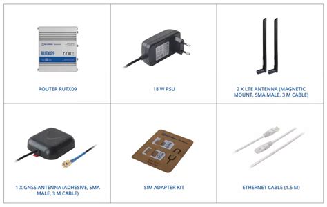 Teltonika Rutx Profesjonalny Przemys Owy Router G Lte Cat