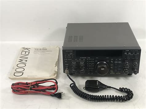 Kenwood TS-870S and MC-43S HF Transceiver | Reverb