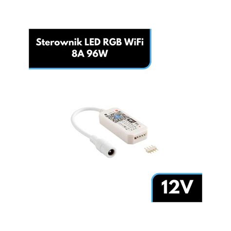 Sterownik Led Rgb Wifi 8A 96W 12V