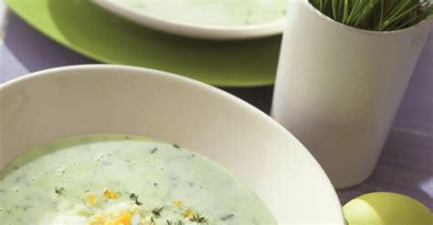 Cress Soup recipe | Eat Smarter USA