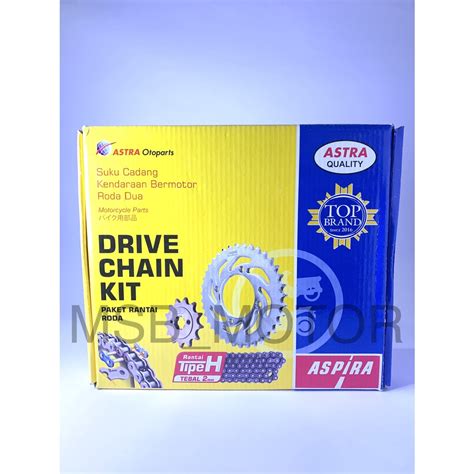 Jual Paket Gear Set Aspira K Honda Supra X Fi Shopee Indonesia