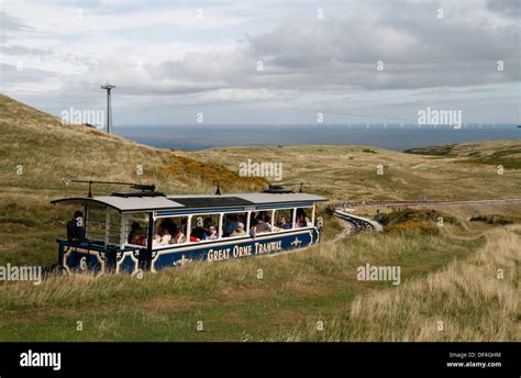 Great Orme Tramway Llandudno Conwy Wales Uk Stock Photo Alamy