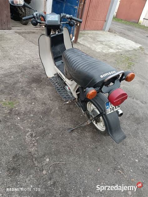 Simson Sr Elektronik Sprawny Sprzedam Zamieni Szprotawa Sprzedajemy Pl