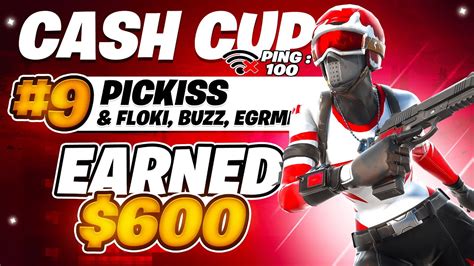 Pickiss On GAGNE 600 En CASH CUP NoBuild 100PING YouTube