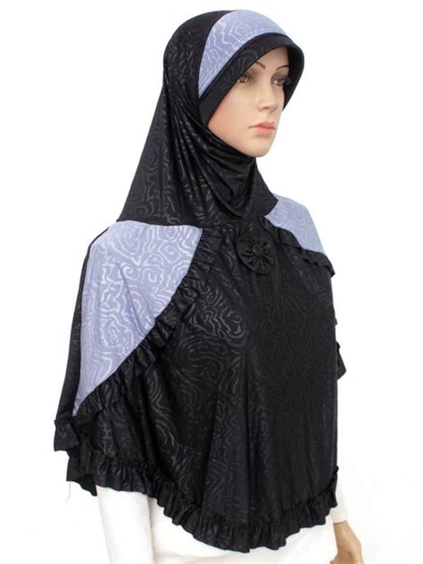 Jilbab Cantik Muslimah JL140 Busana Muslim Baju Muslim Jilbab