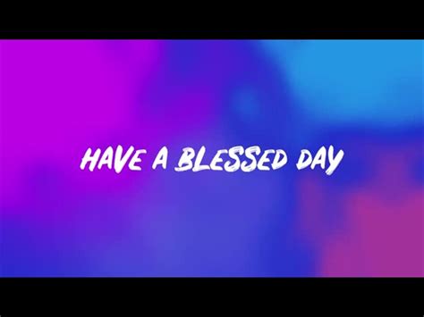 Blue And Purple Blessing Church Fuel Worshiphouse Media