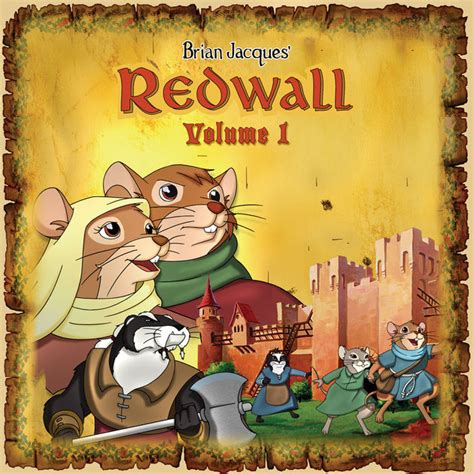 Redwall Books And Tv Show On Pbs Rnostalgia