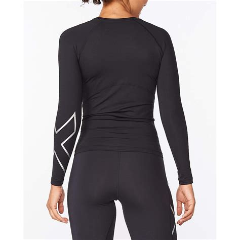 2xu Womens Core Compression Long Sleeve Top