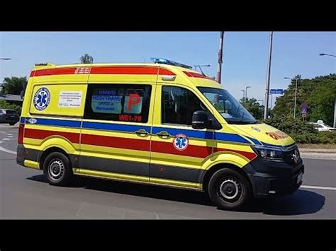 Alarmowo Ambulans P Meditrans Volkswagen Crafter Amz Youtube