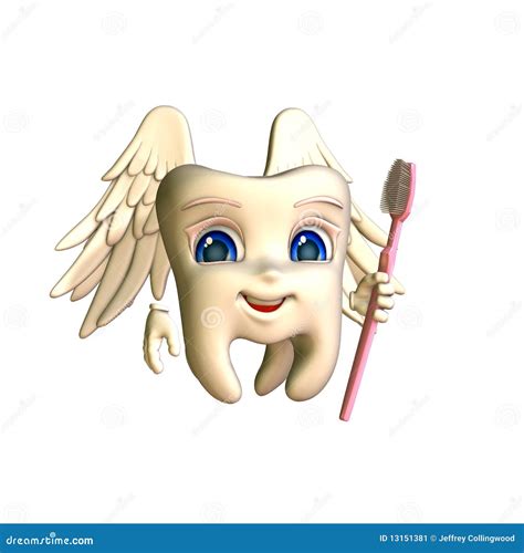 Winking Thumbs Up Tooth Emoji Cartoon Vector Clipart