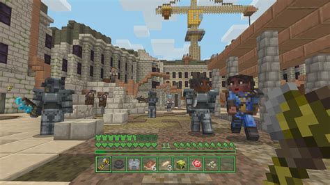 Minecraft Fallout Mash Up On Ps4 Official Playstation™store Canada