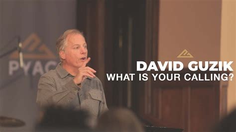 David Guzik - What is Your Calling? - YouTube