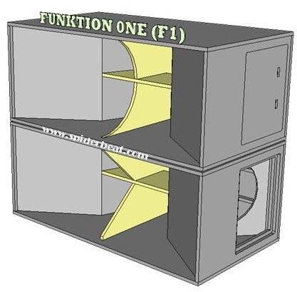 Box Miniatur Skema Box Subwoofer Inch Double Skema Box Speaker Rdw