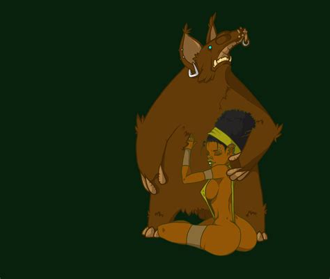 CoC Race Concept Ursus By Sandcrab1317 Hentai Foundry