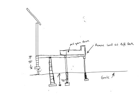 Trying To Design A Deck With Concrete Slab - Building & Construction - DIY Chatroom Home ...