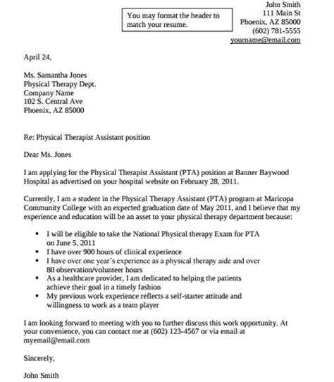 Free 9 Sample Physical Therapist Cover Letter Templates In Pdf Ms Word