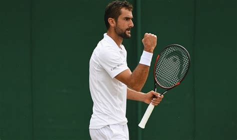 Wimbledon 2017: Marin Cilic Through To His Maiden Wimbledon Semi-Final ...