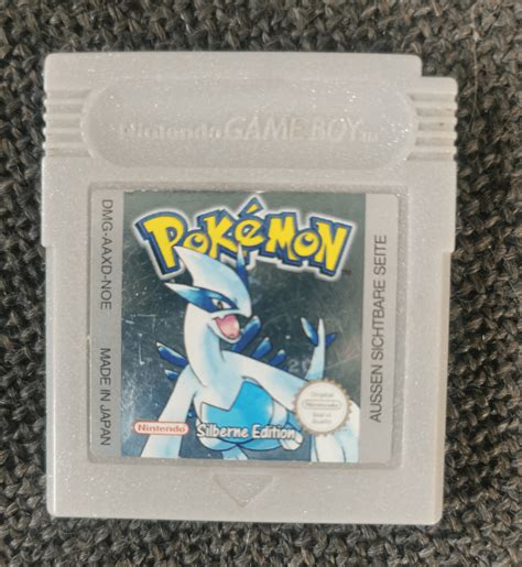 Buy Pok Mon Silberne Edition For Gbc Retroplace