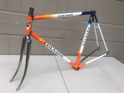 Sold Colnago C96 Rabobank Team Paint Scheme Hernan Vivanis Blog