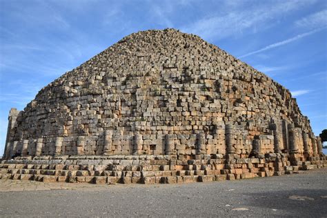 Royal Mausoleum Of Mauretania Algeria Carole Raddato Flickr