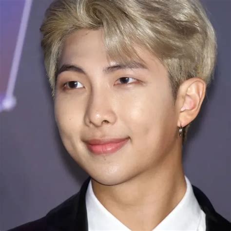 RM Es El Primer Integrante De BTS En Alcanzar El Top 10 Del Ranking En