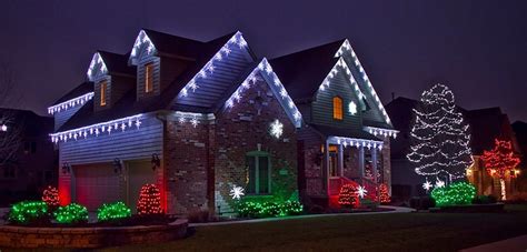 Outdoor Christmas Light Display Ideas