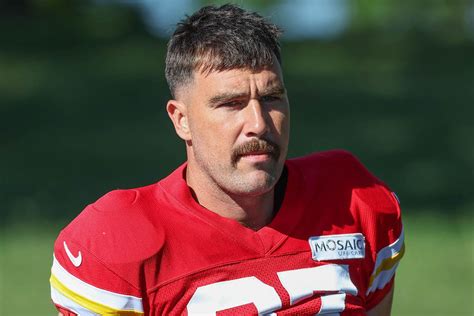 Travis Kelce Quotes 'Office Space' in Hilarious Footage from Chiefs Camp