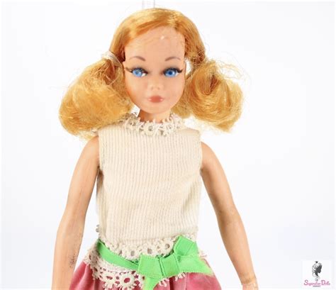 Vintage 1969 Mod Era Dramatic Living Skipper Barbie Doll