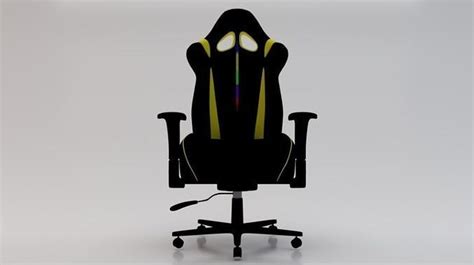 3D model Gaming Chair 04 VR / AR / low-poly | CGTrader