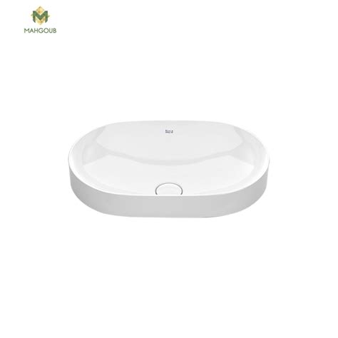 Counter Top Basin Roca Inspira 37 X 55 Cm White 2979 Mahgoub For