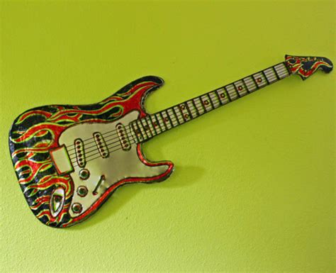 Electric Guitar: Electric Guitar Art