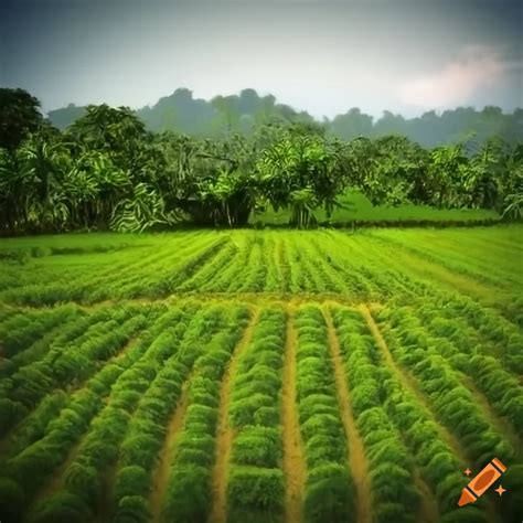 Agriculture Farm In Sri Lanka On Craiyon