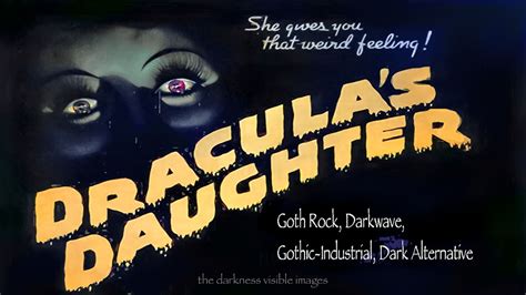 Draculas Daughter See Scape Toronto 11 May To 12 May