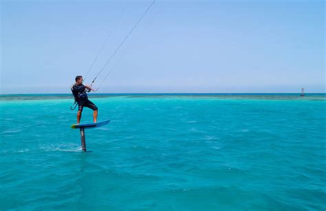 Osmosis Kiteboarding: Kite Foiling