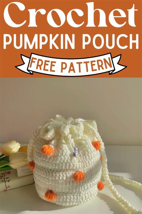 Crochet Pumpkin Bag Patterns For Your Autumn Adventures Clairea Belle